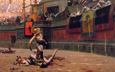 Jean Leon Gerome - Koloseum